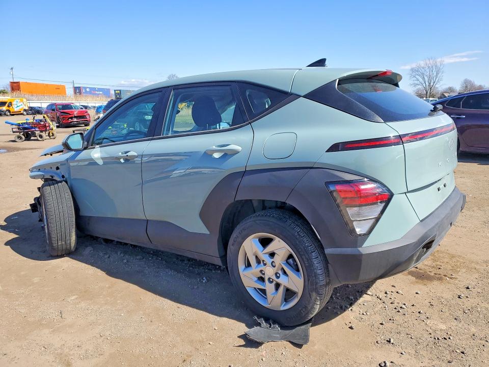 2024 Hyundai Kona VIN KM8HA3AB8RU139229 COPART salvage auction — FRONT END, Oh - Cert Of Title-Salvage, sold $1,100 on 2026-07-23 (photo 2)
