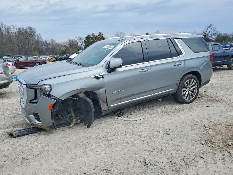 2024 GMC Yukon VIN 1GKS2DKL1RR227180 COPART salvage auction — Front End, TN - SALVAGE CERTIFICATE, sold $28,750 on 2026-04-30 (photo 1)