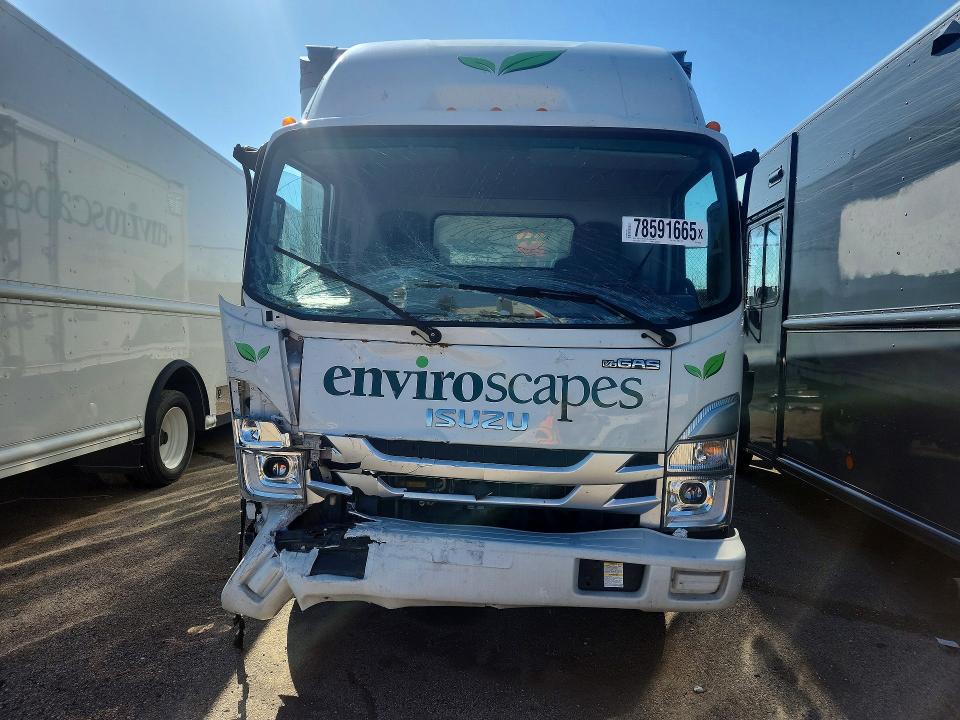 2024 Isuzu Npr VIN 54DC4W1D3RS202835 COPART salvage auction — FRONT END, Oh - Certificate Of Title, sold $16,300 on 2026-07-20 (photo 5)