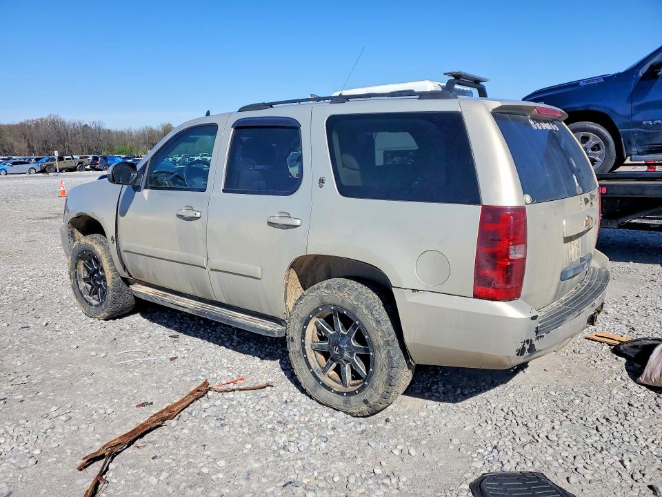 2007 Chevrolet Tahoe VIN 1GNFC13J37R176808 COPART salvage auction — SIDE, Tn - Salvage Certificate, sold $625 on 2026-07-09 (photo 2)