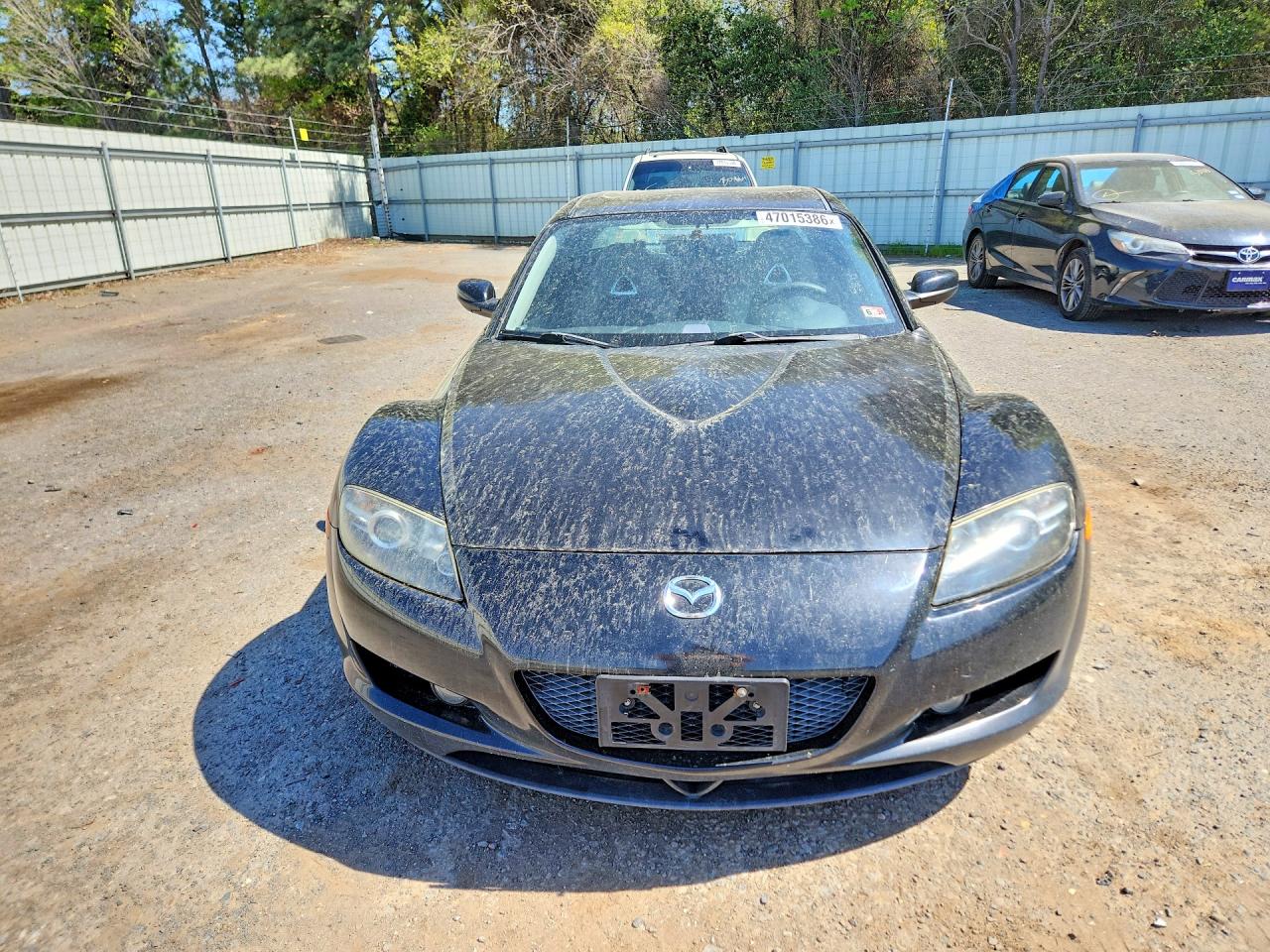 2006 Mazda RX-8 VIN JM1FE173560205470 COPART salvage auction — Hail, VA - CERTIFICATE OF TITLE (P), sold $1,450 on 2026-07-02 (photo 5)