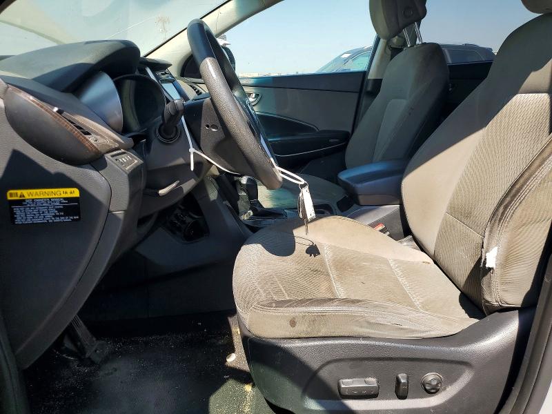2017 Hyundai Santa fe VIN KM8SM4HF3HU171208 COPART salvage auction — FRONT END, Ca - Dis/Dlr/Exp Only Clean Title, sold $950 on 2026-07-24 (photo 7)