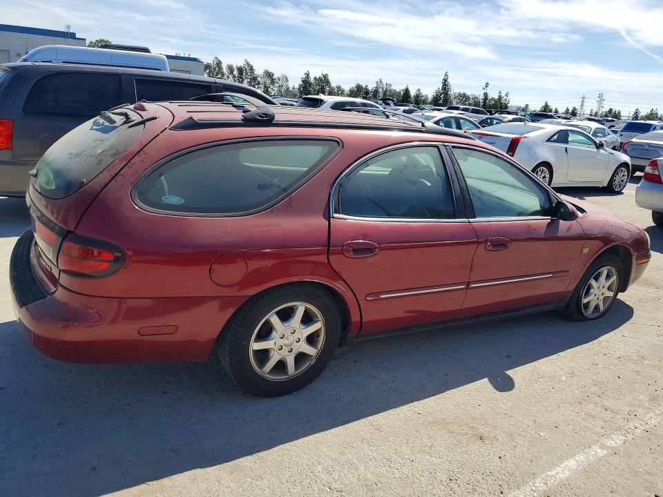 2002 Mercury Sable VIN 1MEFM59S82G615579 COPART salvage auction — SIDE, Ca - Salvage Acquisition Billofsale, sold $275 on 2026-09-08 (photo 3)