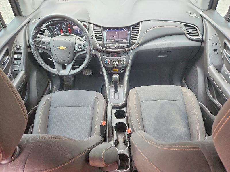 2020 Chevrolet Trax VIN KL7CJKSB9LB055685 COPART salvage auction — FRONT END, Salvage Title, sold $1,500 on 2026-07-09 (photo 8)