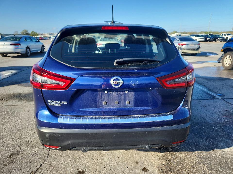 2021 Nissan Rogue VIN JN1BJ1AV3MW318657 COPART salvage auction — FRONT END, Tx - Salvage Vehicle Title, sold $3,050 on 2026-07-04 (photo 6)