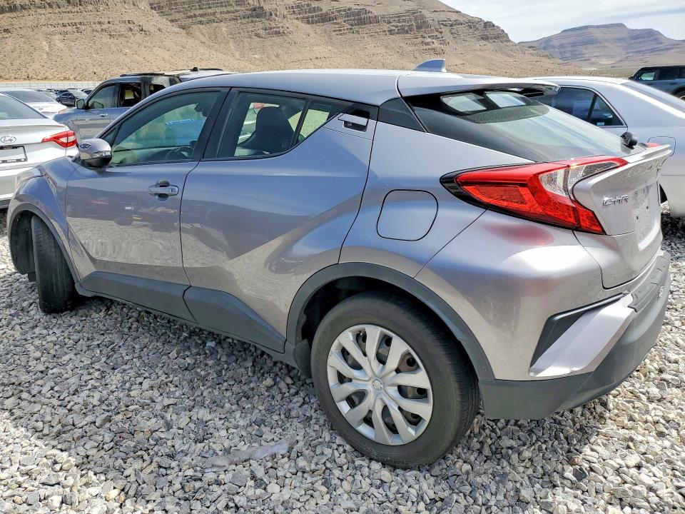 2019 Toyota C-hr VIN JTNKHMBX0K1027470 COPART salvage auction — FRONT END, NV - CERTIFICATE OF TITLE, sold $2,950 on 2026-07-07 (photo 2)