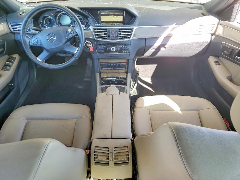 2010 Mercedes-benz E-class VIN WDDHF5GB1AA073255 COPART salvage auction — SIDE, CA - SALVAGE CERTIFICATE, sold $1,000 on 2026-08-20 (photo 8)