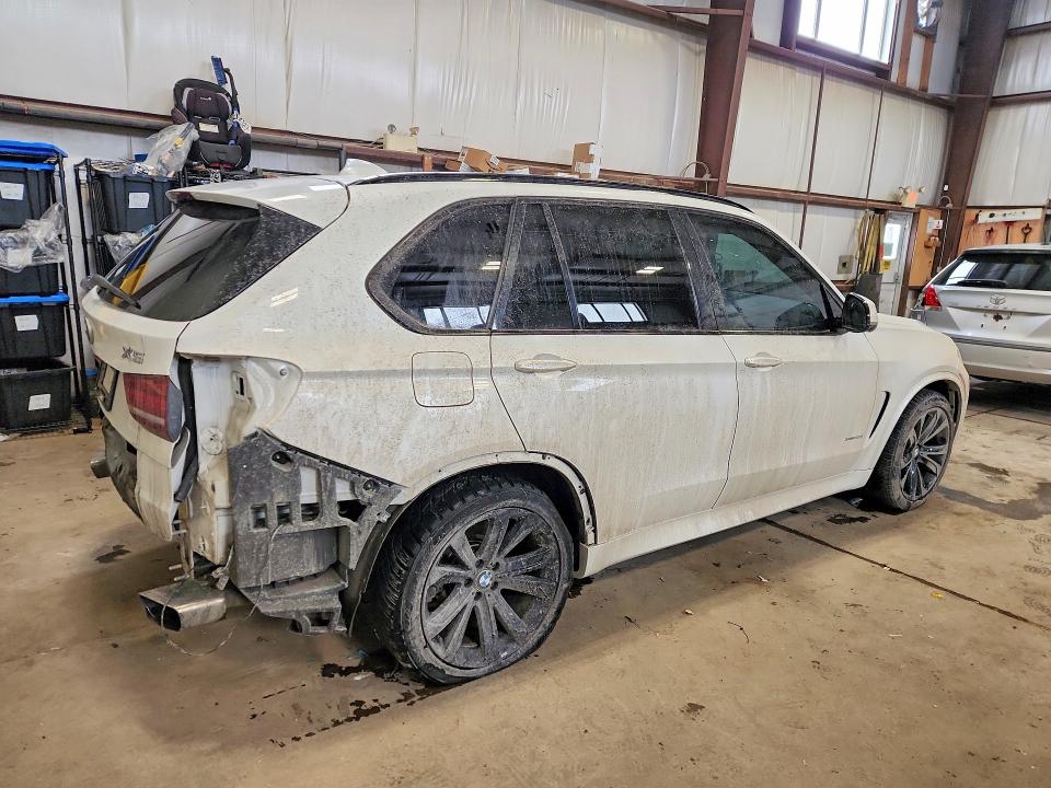 2016 BMW X5 VIN 5UXKR6C54G0J82724 COPART salvage auction — REAR END, Salvage Title, sold $7,300 on 2026-07-30 (photo 3)