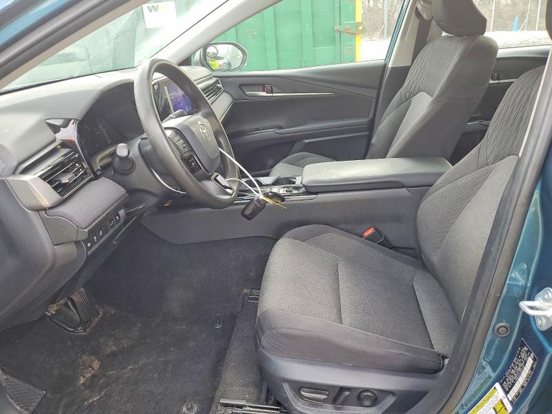 2025 Toyota Camry VIN 4T1DAACKXSU064507 COPART salvage auction — REAR END, MD - CERT OF SALVAGE > 75% DAMAGE, sold $10,700 on 2026-07-02 (photo 7)