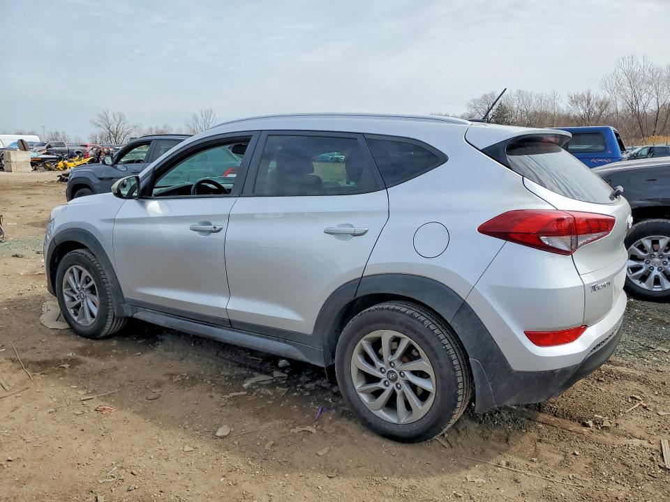 2016 Hyundai VIN KM8J3CA43GU075207 COPART salvage auction — SIDE, Il - Salvage Certificate, sold $2,950 on 2026-07-08 (photo 2)