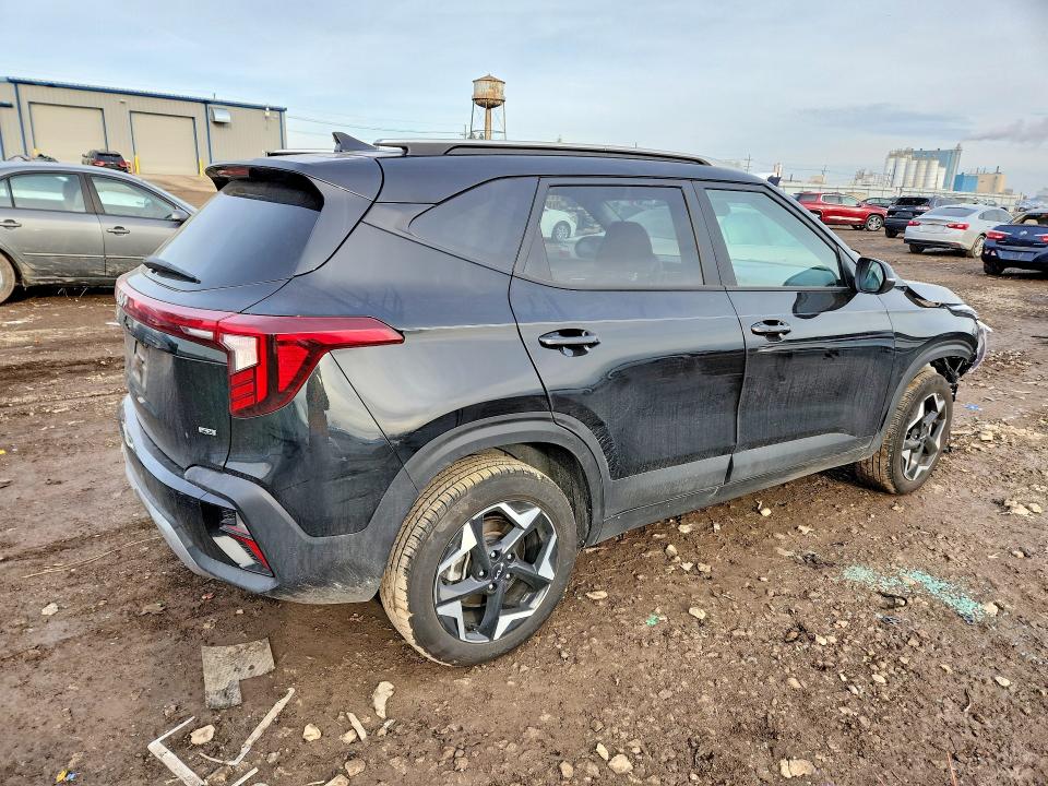 2026 Kia Seltos VIN KNDEUCAA4T7879291 COPART salvage auction — FRONT END, Id - Salvage Certificate Of Title, sold $6,300 on 2026-07-16 (photo 3)