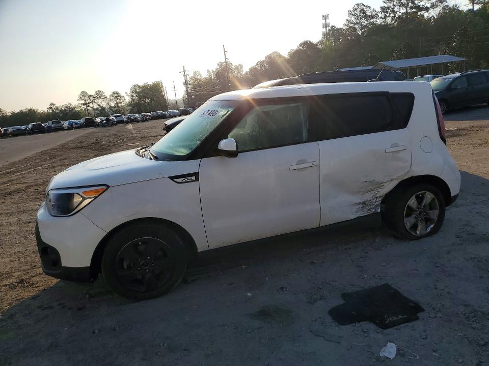 2017 Kia VIN KNDJN2A26H7424674 COPART salvage auction — SIDE, Ga - Cert Of Title-Salvage, sold $1,400 on 2026-07-09 (photo 1)