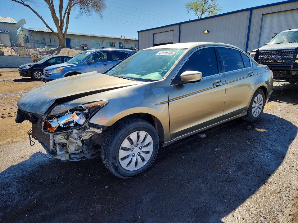 2008 Honda Accord VIN JHMCP26388C048361 COPART salvage auction — FRONT END, Nm - Cert Of Title-Salvage, sold $550 on 2026-07-16 (photo 1)