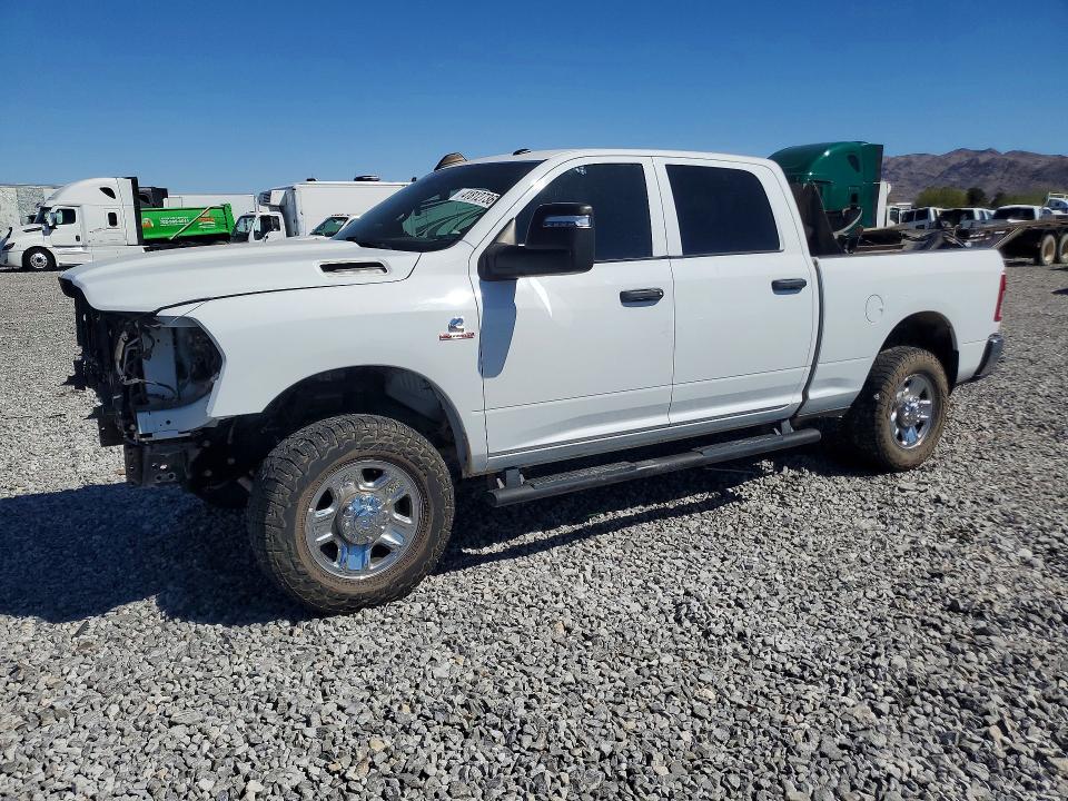 2023 Ram 2500 VIN 3C6UR5CL9PG539515 COPART salvage auction — FRONT END, Nv - Salvage Title, sold $17,500 on 2026-07-20 (photo 1)