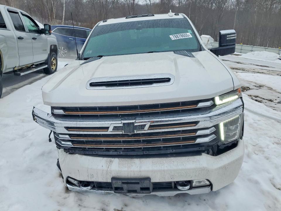 2022 Chevrolet Silverado VIN 1GC4YVEYXNF262490 COPART salvage auction — FRONT END, Salvage Title, sold $22,100 on 2026-07-29 (photo 5)