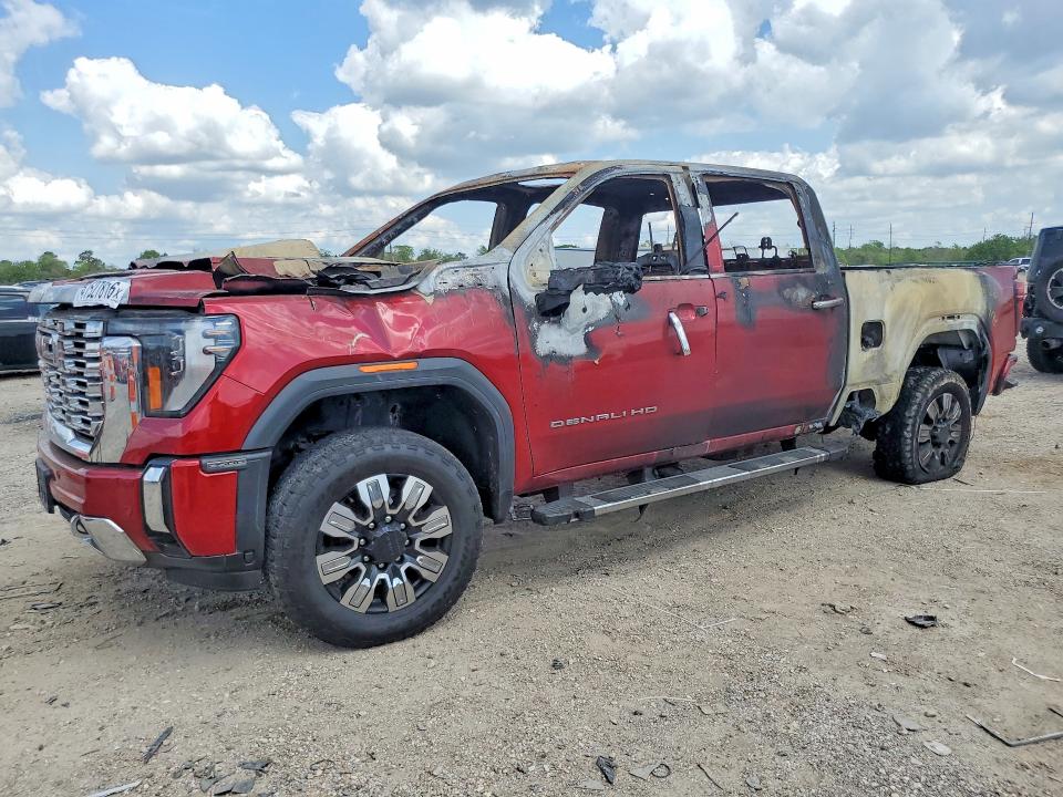 2024 Gmc SIERRA VIN 1GT49REY7RF464195 COPART salvage auction — BURN, Tx - Nonrepairable Title, sold $3,500 on 2026-07-02 (photo 1)