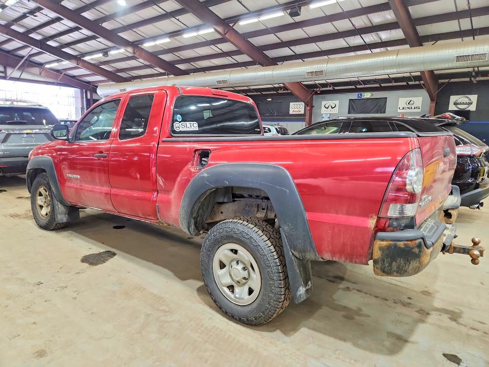 2009 Toyota Tacoma VIN 5TEUX42N99Z649466 COPART salvage auction — MINOR DENT/SCRATCHES, VT - CERTIFICATE OF TITLE (P), sold $3,650 on 2026-07-14 (photo 2)