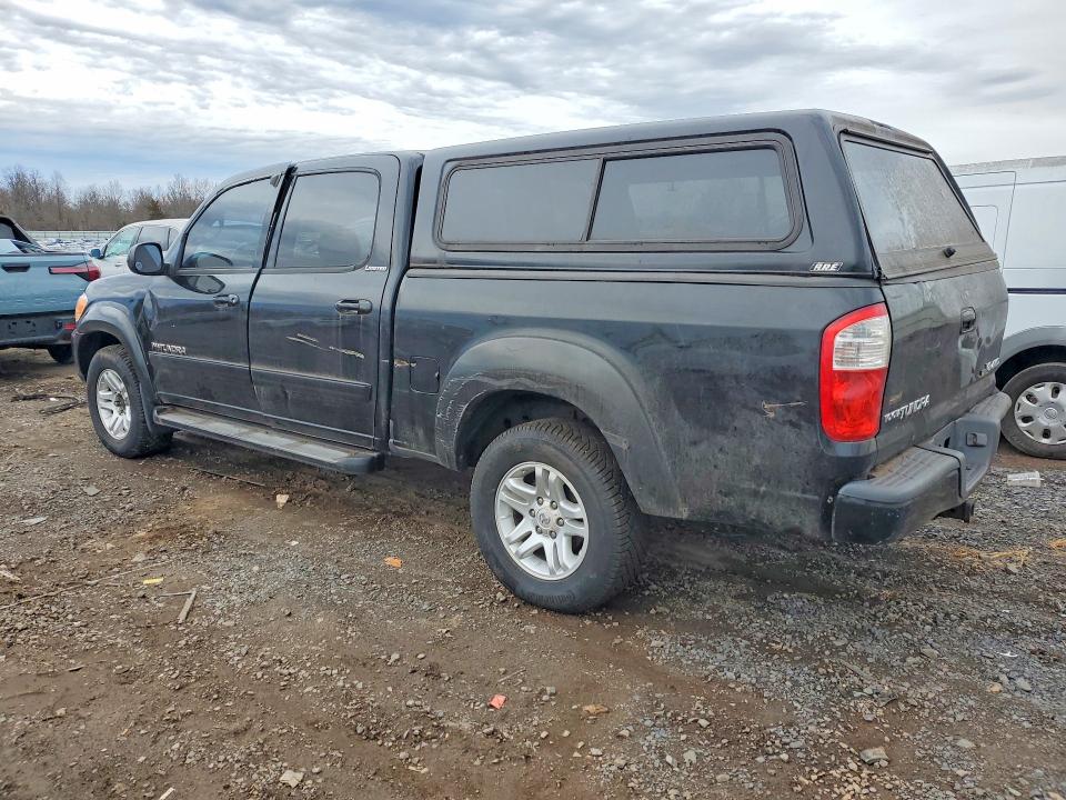 2006 Toyota Tundra VIN 5TBDT48116S516802 COPART salvage auction — MINOR DENT/SCRATCHES, Nj - Certificate Of Title (P), sold $2,450 on 2026-07-09 (photo 2)