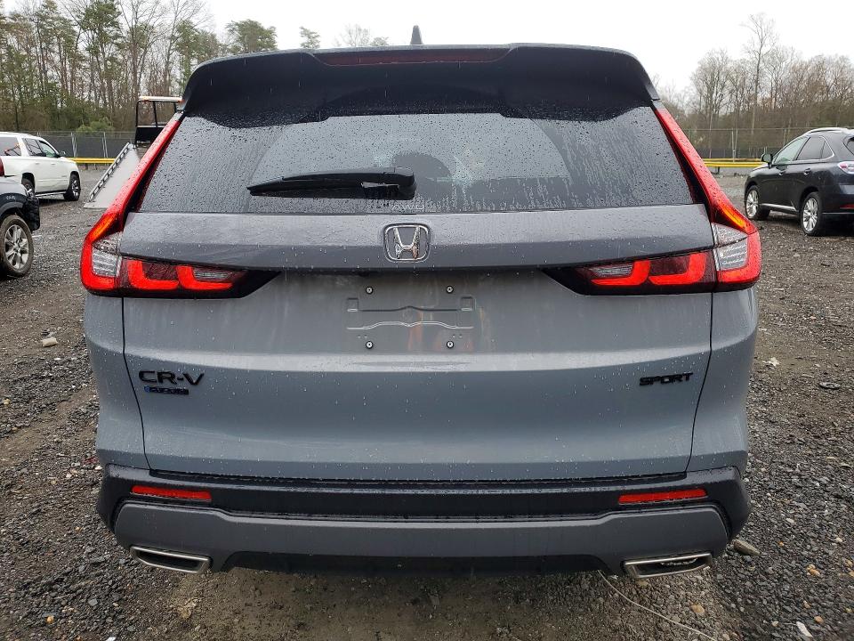 2026 Honda Cr-v VIN 7FARS6H51TE028064 COPART salvage auction — FRONT END, Md - Cert Of Salvage > 75% Damage, sold $15,400 on 2026-07-02 (photo 6)