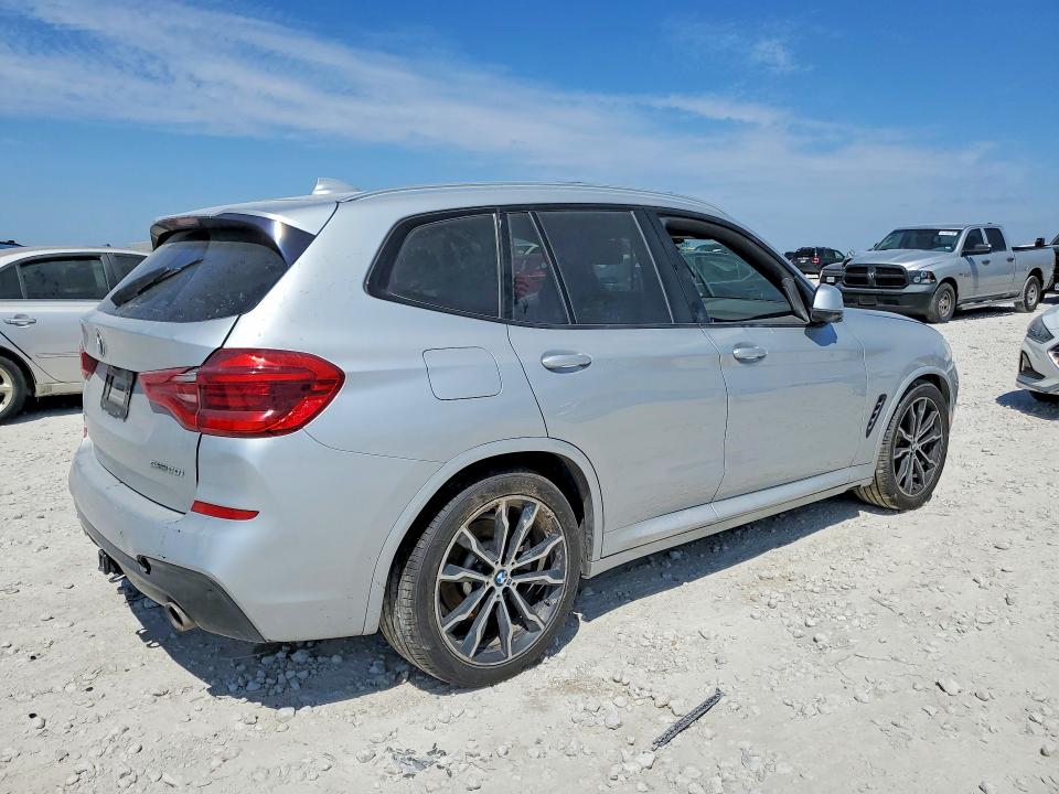 2019 BMW X3 VIN 5UXTR7C53KLE94361 COPART salvage auction — FRONT END, Tx - Certificate Of Title, sold $5,200 on 2026-08-20 (photo 3)