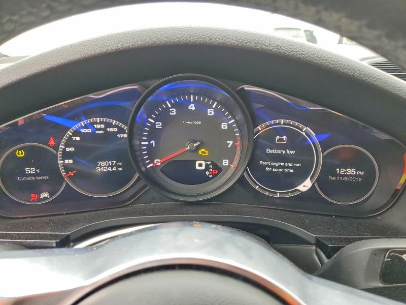 2020 Porsche Cayenne VIN WP1BA2AY7LDA46541 COPART salvage auction — REAR END, Il - Salvage Certificate, sold $15,100 on 2026-07-17 (photo 9)