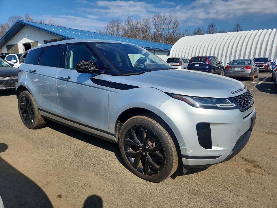 2020 Land rover Range rover evoque VIN SALZP2FX8LH040456 COPART salvage auction — MINOR DENT/SCRATCHES, Ma - Certificate Of Title, sold $11,400 on 2026-07-16 (photo 4)