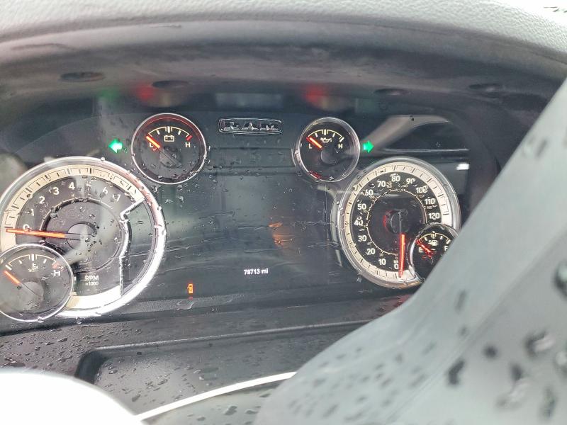2017 Ram 1500 VIN 1C6RR7TT6HS760369 COPART salvage auction — FRONT END, Or - Salvage Title Certificate, sold $2,350 on 2026-07-20 (photo 9)