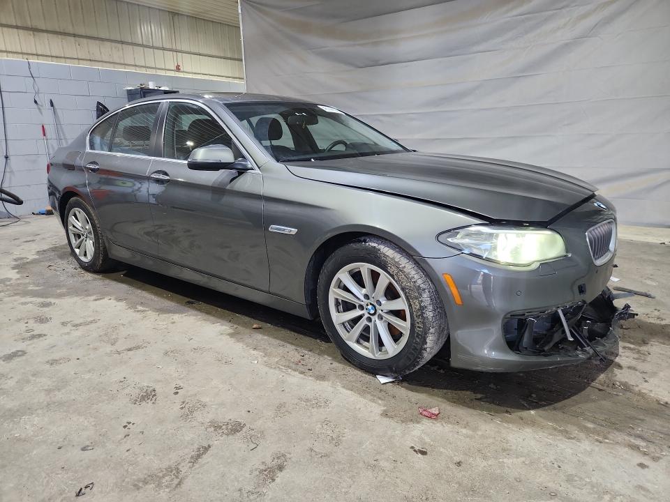 2014 BMW 5er VIN WBA5A7C5XED618555 COPART salvage auction — FRONT END, Nh - Cert Of Title-Salvage, sold $1,250 on 2026-07-04 (photo 4)