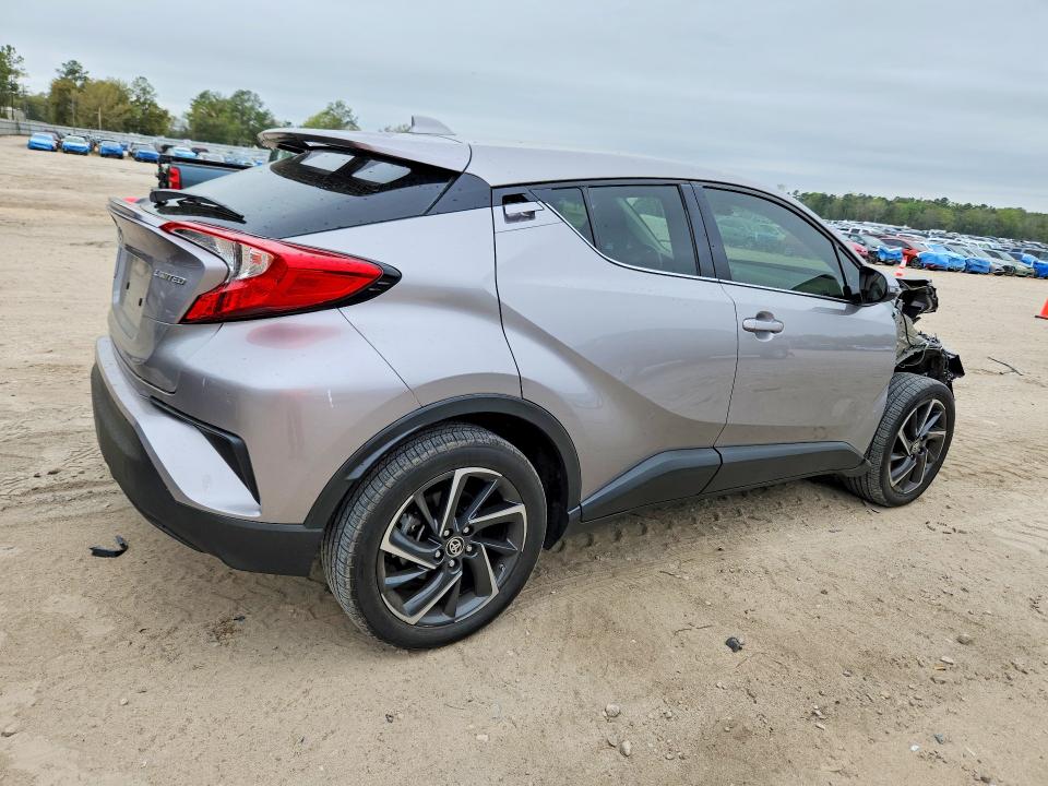 2020 Toyota C-hr VIN NMTKHMBX7LR107047 COPART salvage auction — FRONT END, Fl - Certificate Of Destruction, sold $6,000 on 2026-07-02 (photo 3)