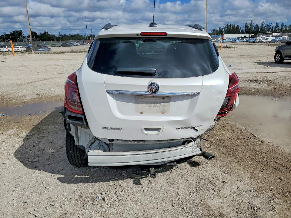 2018 Buick Encore VIN KL4CJASB5JB597726 COPART salvage auction — REAR END, FL - CERT OF TITLE SLVG REBUILDABLE, sold $1,050 on 2026-07-02 (photo 6)