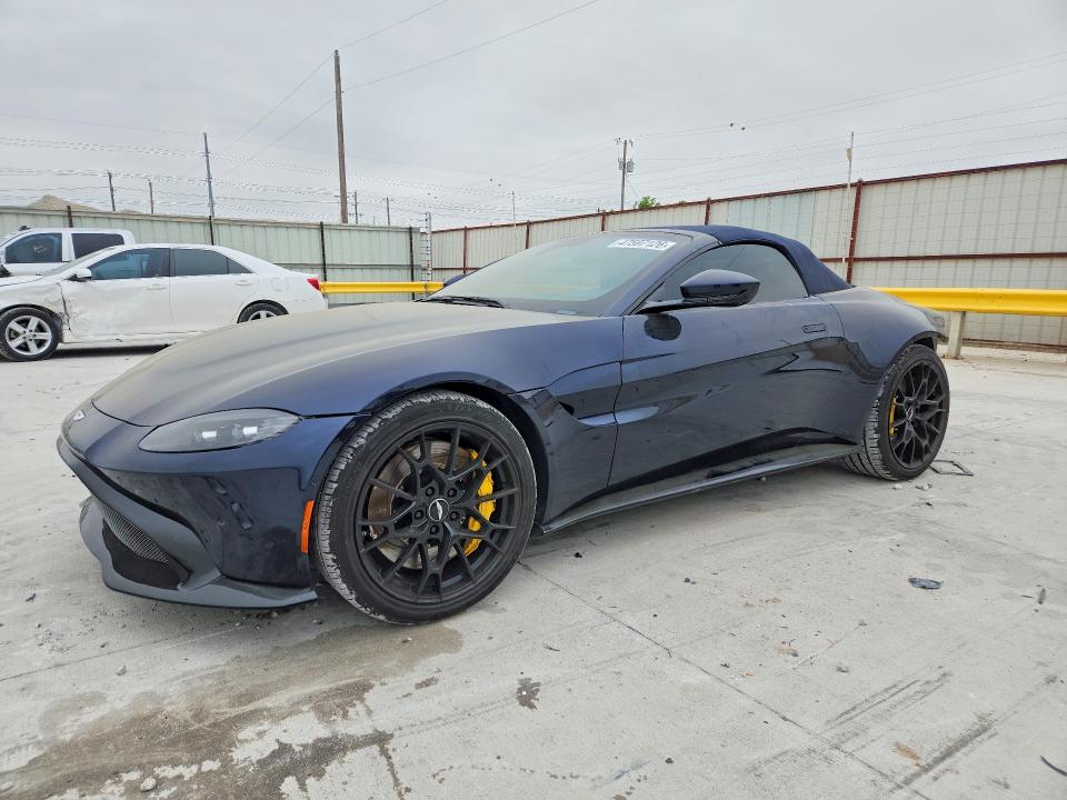 2021 Aston martin Vantage VIN SCFSMGBW8MGP05294 — COPART salvage auction photo