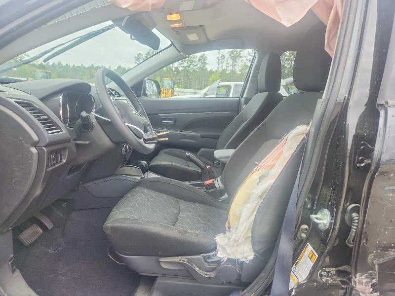 2026 Mitsubishi Outlander VIN JA4ARUAU2TU006778 COPART salvage auction — FRONT END, Salvage Title, sold $4,350 on 2026-08-24 (photo 7)