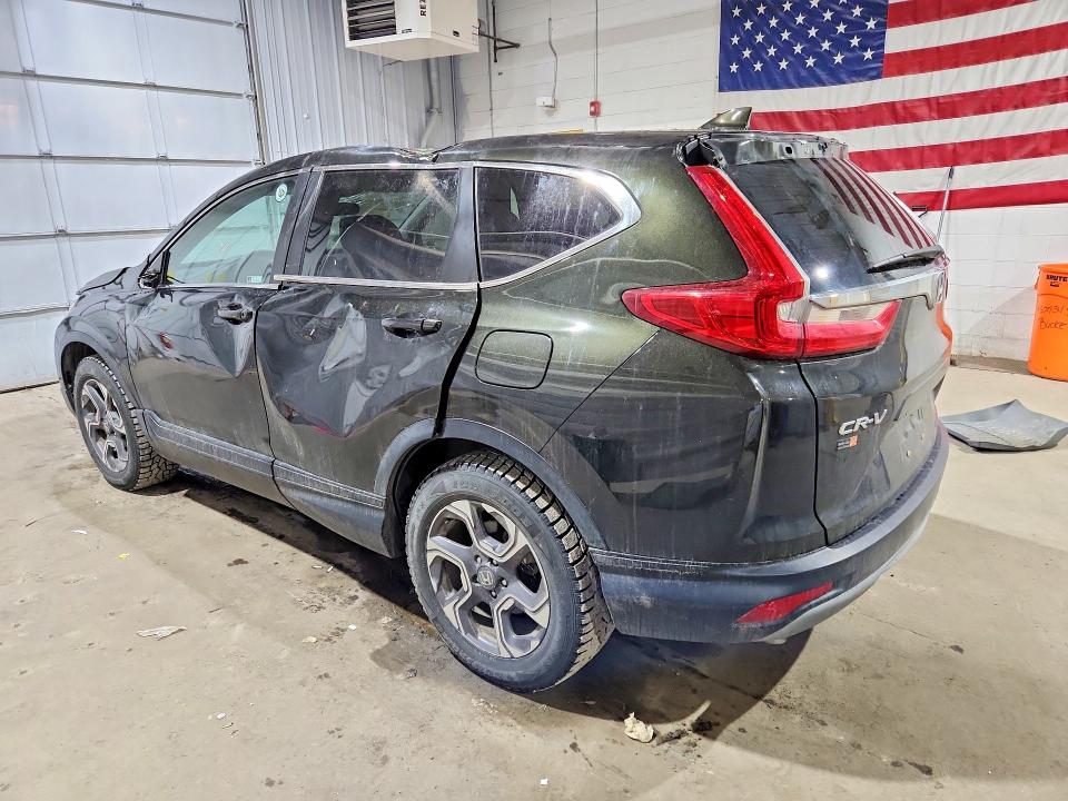 2018 Honda Cr-v VIN 7FARW2H54JE092707 COPART salvage auction — FRONT END, Nh - Cert Of Title-Salvage, sold $6,700 on 2026-07-14 (photo 2)