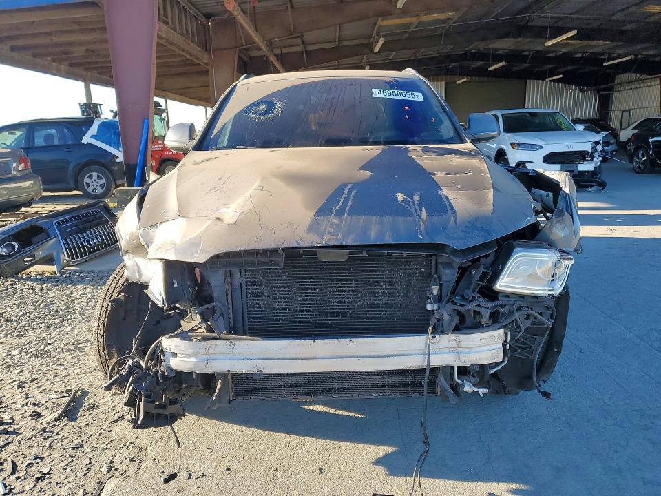 2013 Audi Q5 VIN WA1DGAFP3DA100871 COPART salvage auction — VANDALISM, Ca - Salvage Certificate, sold $175 on 2026-07-27 (photo 5)