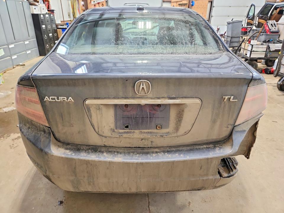 2007 Acura Tl VIN 19UUA66227A801481 COPART salvage auction — FRONT END, Ab - Bos - Salvage, sold $275 on 2026-07-09 (photo 6)