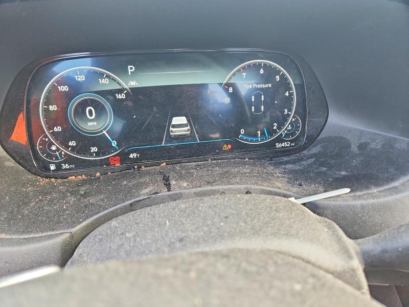 2021 Hyundai Palisade VIN KM8R5DHEXMU208140 COPART salvage auction — HAIL, Il - Salvage Certificate, sold $8,300 on 2026-07-13 (photo 9)
