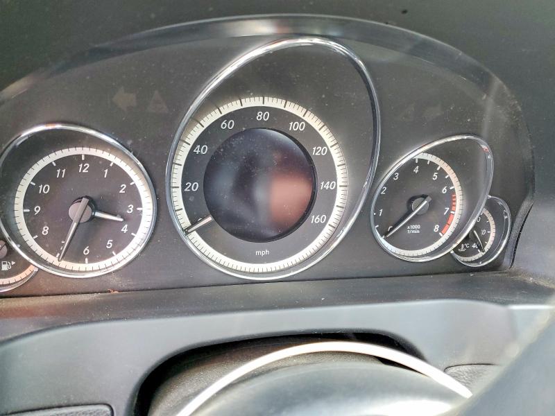 2012 Mercedes-benz E-class VIN WDDKJ5KB8CF154626 COPART salvage auction — FRONT END, CA - SALVAGE CERTIFICATE, sold $250 on 2026-08-06 (photo 9)
