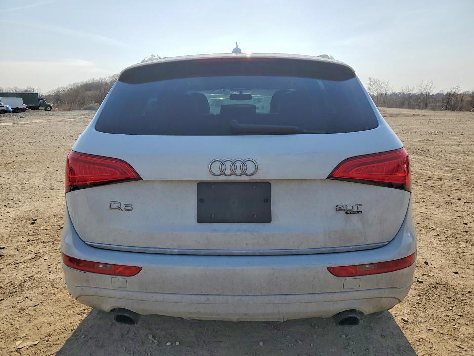 2015 Audi Q5 VIN WA1CFAFP0FA043854 COPART salvage auction — MINOR DENT/SCRATCHES, Md - Certificate Of Title, sold $2,150 on 2026-10-27 (photo 6)