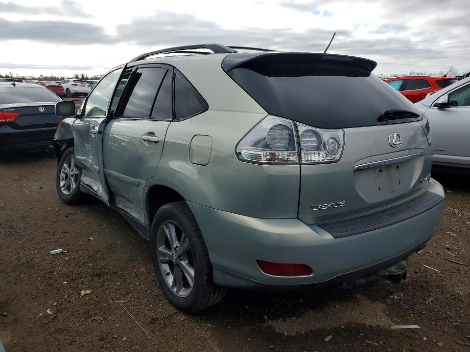 2006 Lexus Rx VIN JTJHW31U060004611 COPART salvage auction — SIDE, Il - Salvage Certificate, sold $675 on 2026-07-07 (photo 2)