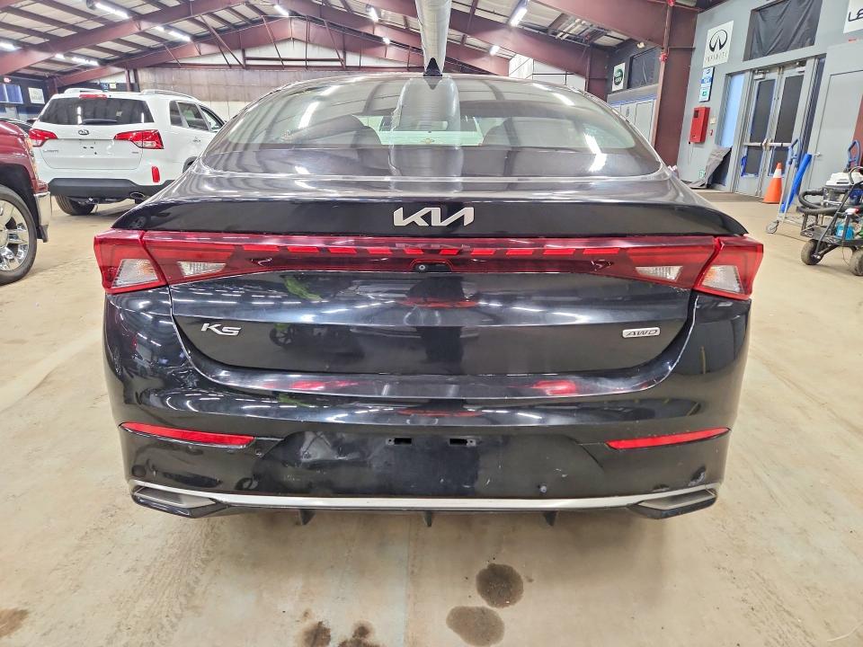 2022 Kia K5 VIN 5XXG14J23NG093217 COPART salvage auction — MINOR DENT/SCRATCHES, Wv - Certificate Of Title (P), sold $9,800 on 2026-07-30 (photo 6)