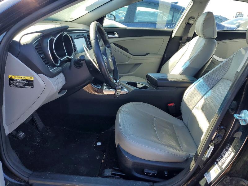 2015 Kia Optima VIN 5XXGN4A75FG407662 COPART salvage auction — HAIL, Il - Salvage Certificate, sold $1,200 on 2026-07-28 (photo 7)