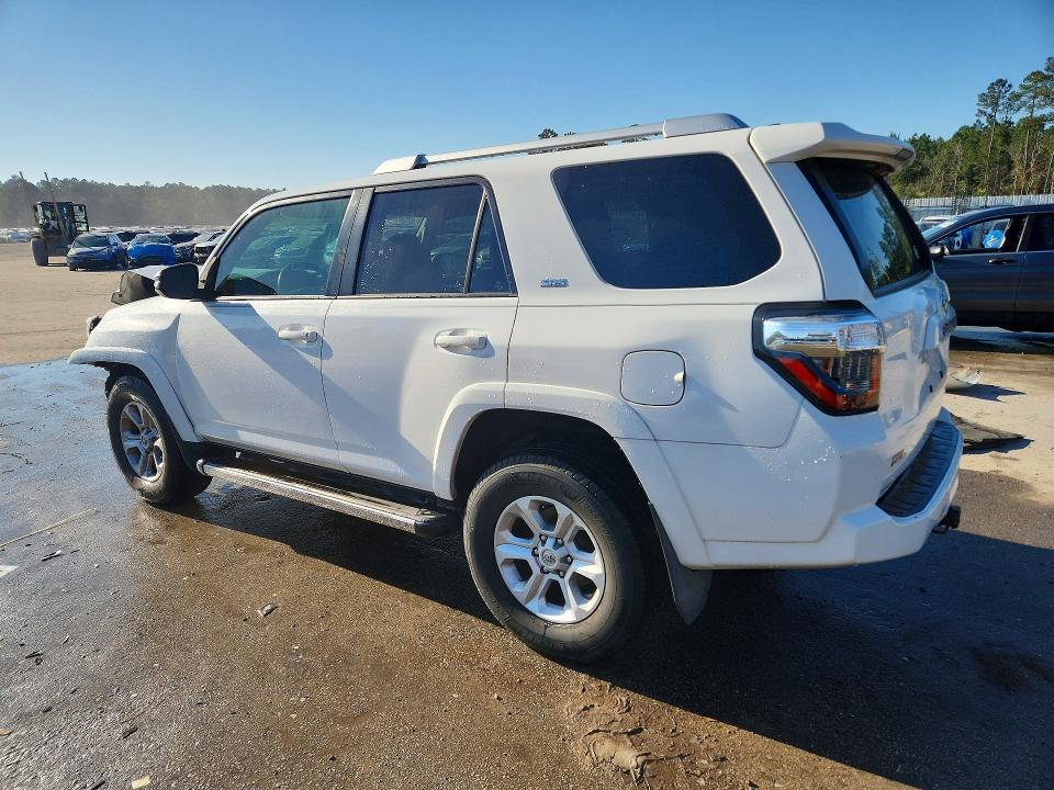 2017 Toyota 4runner VIN JTEZU5JRXH5153808 COPART salvage auction — FRONT END, Sc - Cert Of Title-Salvage, sold $7,700 on 2026-07-13 (photo 2)