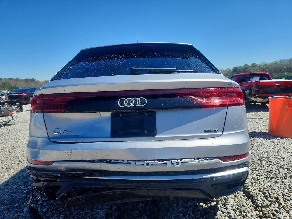 2019 Audi Q8 VIN WA1EVAF18KD020872 COPART salvage auction — FRONT END, Ga - Cert Of Title-Salvage, sold $10,700 on 2026-07-30 (photo 6)