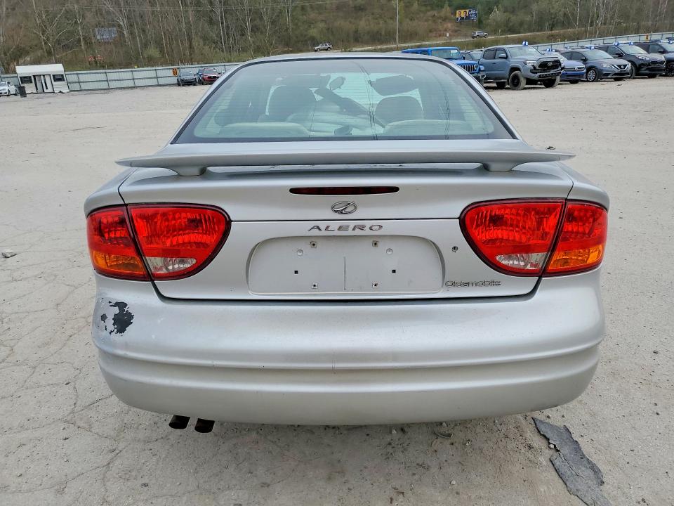 2004 Oldsmobile Alero VIN 1G3NL52F94C137955 COPART salvage auction — FRONT END, Va - Cert Of Title - Salvage, sold $150 on 2026-07-23 (photo 6)