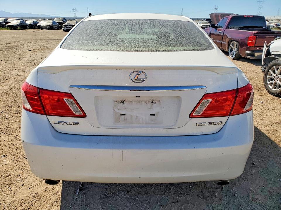 2008 Lexus Es 350 VIN JTHBJ46G482215719 COPART salvage auction — FRONT END, Ca - Salvage Certificate, sold $675 on 2026-07-06 (photo 6)