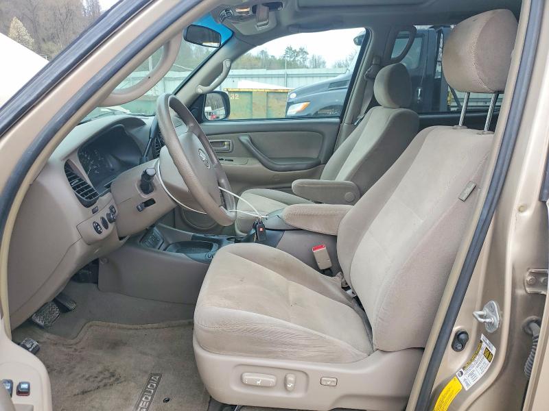 2007 Toyota Sequoia VIN 5TDBT44A67S285479 COPART salvage auction — REAR END, Wv - Salvage Certificate, sold $1,650 on 2026-07-02 (photo 7)