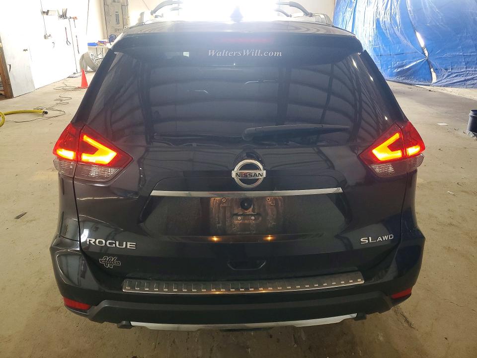 2018 Nissan Rogue VIN JN8AT2MV2JW348866 COPART salvage auction — SIDE, Ky - Cert Of Title-Salvage, sold $4,700 on 2026-07-27 (photo 6)