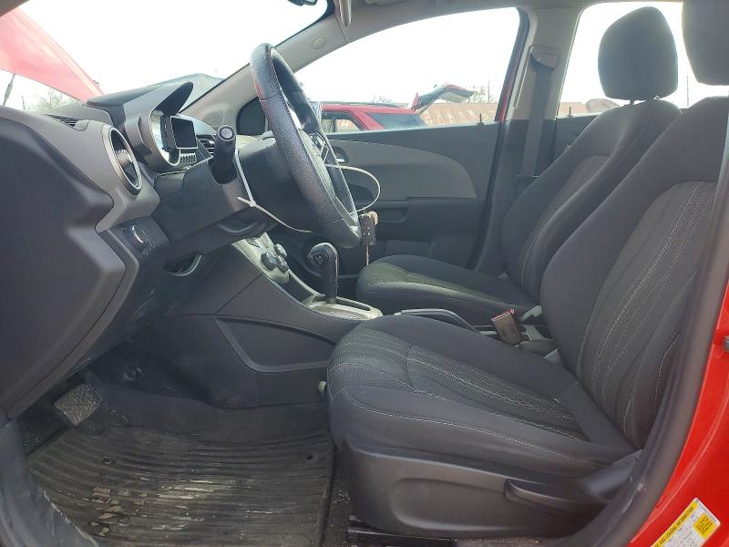 2016 Chevrolet SONIC VIN 1G1JC5SHXG4105359 COPART salvage auction — MINOR DENT/SCRATCHES, Oh - Certificate Of Title, sold $775 on 2026-07-02 (photo 7)