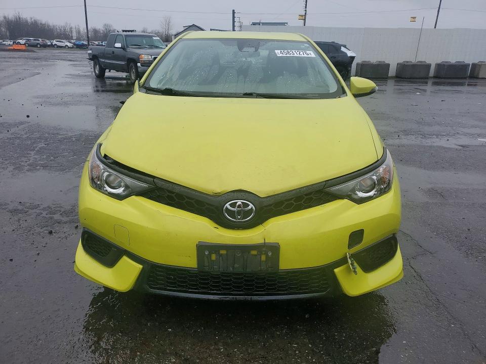 2018 Toyota Corolla VIN JTNKARJE9JJ553838 COPART salvage auction — SIDE, Or - Lien Papers Salvage, sold $3,100 on 2026-07-27 (photo 5)