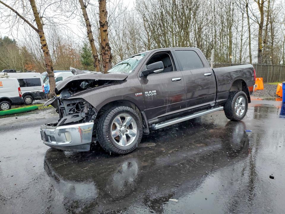 2017 Ram 1500 VIN 1C6RR7TT6HS760369 COPART salvage auction — FRONT END, Or - Salvage Title Certificate, sold $2,350 on 2026-07-20 (photo 1)